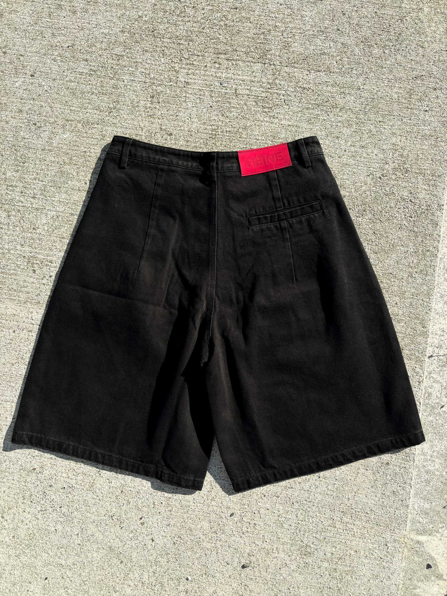 GÉINE Denim Jorts