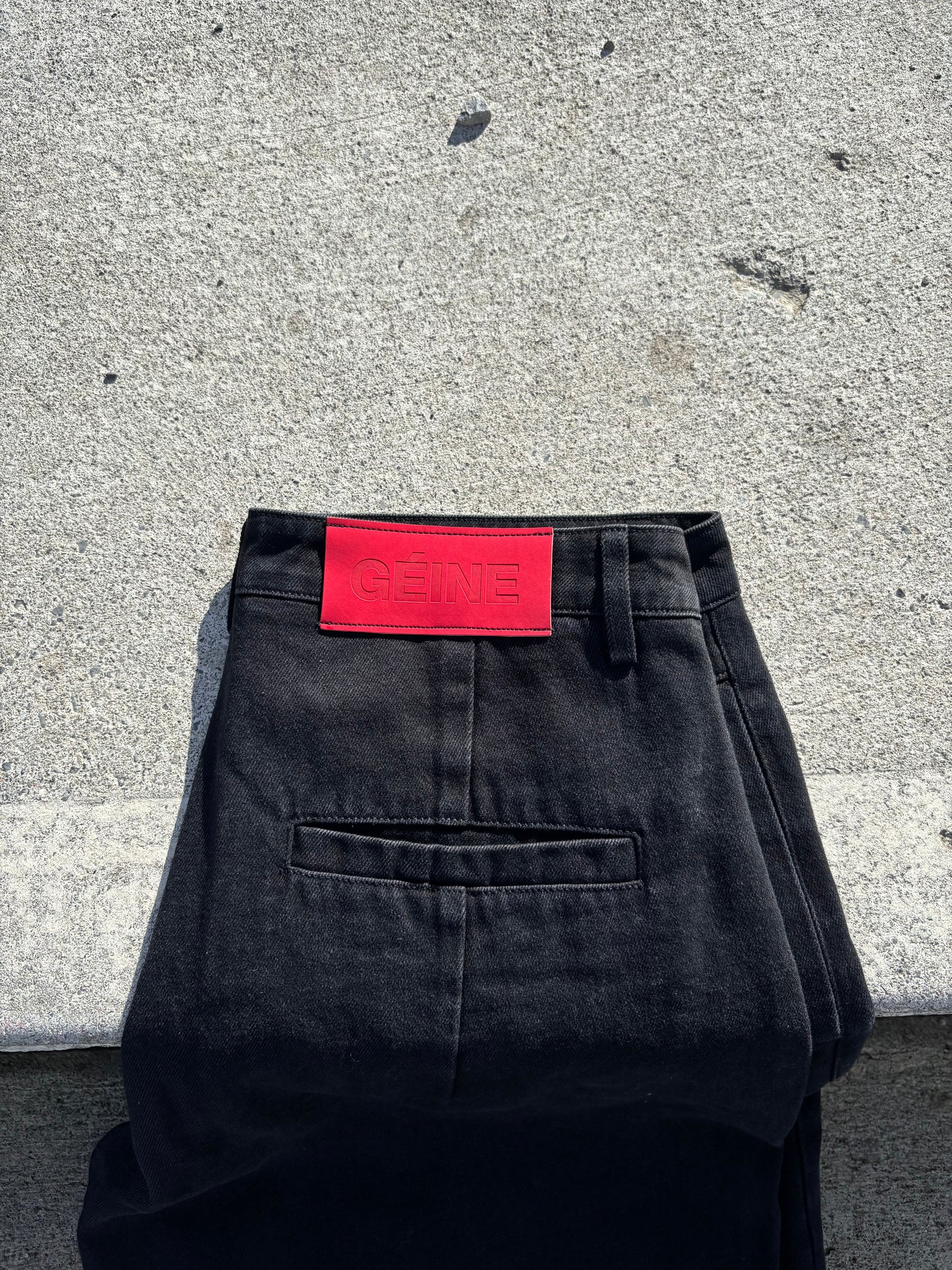 GÉINE Denim Jorts