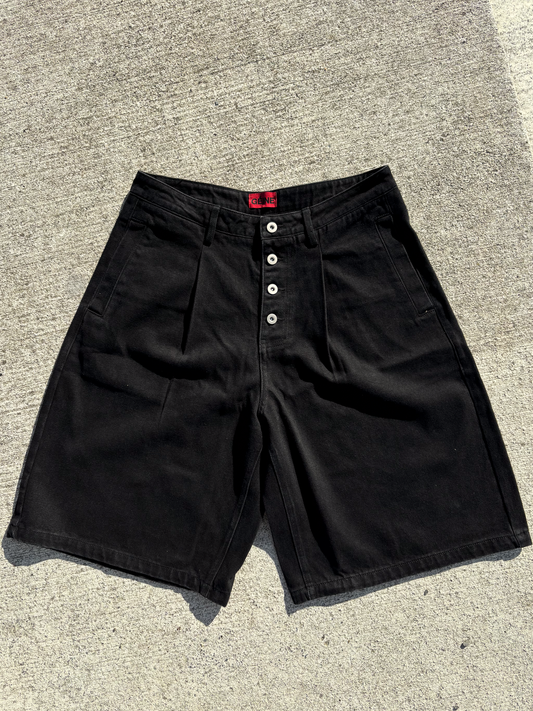 GÉINE Denim Jorts